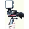Apšvietimo Įranga - Ulanzi VL81 Mini LED Video Light 3200-5500K Rechargeable