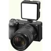 Apšvietimo Įranga - Ulanzi VL81 Mini LED Video Light 3200-5500K Rechargeable