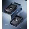 Adapteris - Ulanzi PA03 USB-C DC PD USB-A NP-F serijos baterijoms