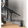 Ulanzi Mikrofonas Tripod Rotary Arm Rankena Mikrofonas / Ulanzi Ls26