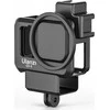 Ulanzi Ramka Frame Mount + Adapteris Mikrofonas Filtry ISO G9-4 do Gopro HERO 9 Juodas / 10 Juodas