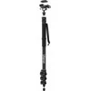 Stovas - Ulanzi TT35 anglies pluošto fotoaparato stovas 49-130 cm 360° panoraminis galvutė