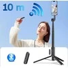 Ulanzi Kijek Selfie Stick Statyw 1.6m Na Magnes Magsafe Telefonas Išmanusis telefonas + Pilot / Mg-002 Max