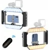 Žiedinė lempa Ulanzi Lampa Led Grip Laikiklis Iso 1/4 U-rig Do Telefonu + Powerbank + Pilot / Sku: 3265