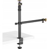 Laikiklis Desktop Studio Arm Tripod Vlog 2x 360s Head / Ulanzi Vijim Ls02
