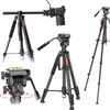 Ulanzi Trikojis Monopod 183 Plokščia skysčio galvutė fotoaparatui / VT-02 Select