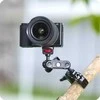 Laikiklis Magic Arm Vise Mount 2x Clip Clamp + 3D Head 1/4"" / Ulanzi C017 / C046gbb1