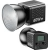 Apšvietimo Įranga - ULANZI L023 40W Pro LED Šviesa 2500-6500K Mini Bowens