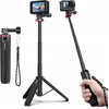 Stovas - Ulanzi MT-72 2-in-1 Kompaktiška Selfie Lazda 18-51.5 cm Aukščio Reguliavimas
