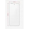 „GrizzGlass Folia“ apsauginis stikliukas „MatteScreen Easy“, skirtas „Ulefone Armor 24“ [2 vnt. pakuotė]