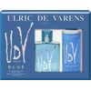 Ulric De Varens Mėlyna Eau De Toilette Purškiklis, 100 ml Set 2 Pieces