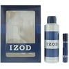 Set Izod: Mėlyna Eau De Toilette For Men, 15 ml + Mėlyna Scented Purškiklis For Men, 200 ml