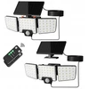 LEPRO 640005-DW-2 Solar Lamp, 2 vnt.