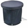 Oem Foldable portable inflatable bathtub 75 x 75 cm juodas