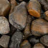 Ultimate Products Poliruoti „Tiger Pebble“ akmenukai 30–50 mm akvariumo terariumui, 10 kg/pak.