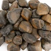 Ultimate Products Poliruoti „Tiger Pebble“ akmenukai 30–50 mm akvariumo terariumui, 10 kg/pak.