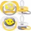 Philips AVENT SCF080/18 Čiulptukas Ultra Air Lemon 6-18m mišinys