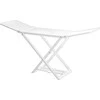 Ultra Clean Italijos skalbinių džiovykla XXL 208 cm, balta, išskleidžiama