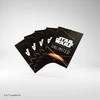 Gamegenic - Star Wars: Unlimited Art Sleeves - Card Back Oranžinis