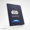 Ultra Pro Gamegenic: Star Wars Unlimited Card Game - 18-Pocket Album - Card Back Mėlyna