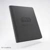„Ultra Pro Gamegenic: Star Wars Unlimited“ kortų žaidimas – užtraukiamas albumas, 18 kišenių – Juodas