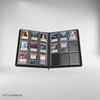 „Ultra Pro Gamegenic: Star Wars Unlimited“ kortų žaidimas – užtraukiamas albumas, 18 kišenių – Juodas