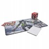 Ultra Pro: Magic the Gathering – Fallout – Juodas siuvinėtas žaidimų kilimėlis – V.A.T.S.