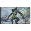 Ultra Pro: Magic the Gathering – Fallout – Juodas siuvinėtas žaidimų kilimėlis – V.A.T.S.