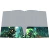 Ultra-Pro Ultra-Pro: Necron Codex Aligned – duomenų lapų ir rodyklės kortelių segtuvas