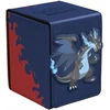 Ultra Pro UP - Mega Charizard X Alcove Flip Deck Box for the Pokémon