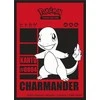 Kortelių dėklas - Ultra PRO Charmander Deck Protector Sleeves (65 kortelių) Raudona