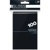 Ultra-Pro ULTRA-PRO Deck Protector - Juodas (Juoda) 100 vnt.