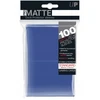 „Ultra-Pro ULTRA-PRO“ denio apsauga – „Pro-Matte Non-Glare Mėlyna“ (mėlyna) 100 vnt.