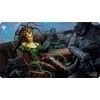Pelė „Ultra-Pro Ultra Pro“: „Magic the Gathering“ – „Thunder Junction“ teisės aktai – „Playmat“ – „Vraska“