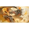Pelė „Ultra-Pro Ultra Pro“: „Magic the Gathering“ – „Thunder Junction“ teisės aktai – „Playmat“ – „Rakdos“