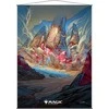Dėlionė „Ultra-Pro Ultra Pro“: „Magic the Gathering“ – Sieninis ritinys – „Ikoria“ – „Raugrin Triome“.