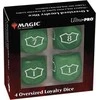 Ultra-Pro Ultra-Pro: Magic the Gaunant - Miško - 22 mm DeluxE Lojalumas Name