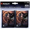 „Ultra-Pro Ultra-Pro: Magic the Gathering“ – „Outlaws of Thunder Junction“ – matinės kortų kaladės apsauginės rankovės – Oko (100 vnt.)