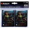 „Ultra-Pro“: „Magic the Gathering“ – „Outlaws of Thunder Junction“ – matinės kortų kaladės apsauginės rankovės – „Vraska, the Silencer“ (100 vnt.)