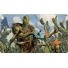 „Ultra-Pro Ultra Pro“: „Magic the Gathering“ – „Thunder Junction“ teisės aktai – žaidimų kilimėlis – žalias