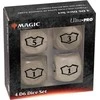 Ultra-Pro Ultra-Pro: Magic the Gathering - Baltasis žmogus - 22 mm DeluxE Lojalumo kauliukai rinkinys