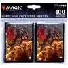 „Ultra-Pro Ultra-Pro“: „Magic the Gathering“ – „Thunder Junction“ teisės aktai – Matinės denio apsauginės movos – „Conti“, „Canny Acquisitor“ (100 st.)