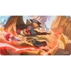 Pelė „Ultra-Pro Ultra Pro“: „Magic the Gathering“ – „Thunder Junction“ teisės aktai – žaidimų kilimėlis – raudona