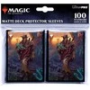 Matiniai apsauginiai kortų įdėklai Ultra-Pro Ultra-Pro: Magic the Gathering - Outlaws of Thunder Junction - Yuma, Proud Protector, 100 vnt.