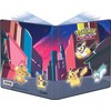 Pokémon 4 kišenių albumas kortelėms Ultra Pro – Pikachu ir draugai