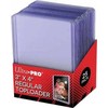 Ultra PRO Toploader 3"x4" 35pt, 100 vnt – kolekcinėms kortoms