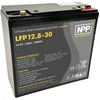 Akumuliatorius LiFePO4 12.8V 30Ah su T12 (M2) BT NPP