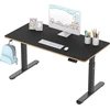 Darbo stalas Ultradesk PULSAR, juodos spalvos
