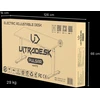 Darbo stalas Ultradesk PULSAR, juodos spalvos
