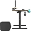 Elektra reguliuojamas kompiuterio stalas Ultradesk Highlander, 120x60 cm, rudas